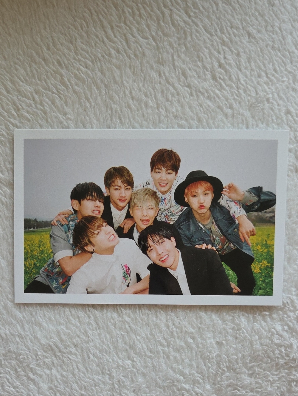 BTS Mood For Love Pt. 1 Photocard